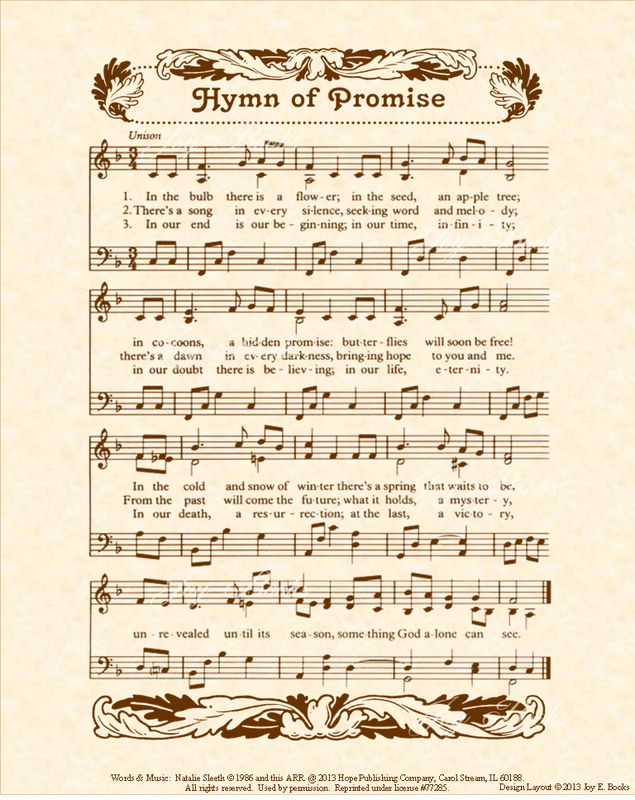 Hymns H VintageVerses