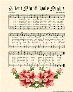Since I Have Been Redeemed - Christian Heritage Hymn, Sheet Music, Vintage Style, Natural Parchment, Sepia Brown Ink, 8x10 art print ready to frame, Vintage Verses