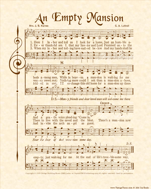 Amazing Love - Christian Heritage Hymn, Sheet Music, Vintage Style, Natural Parchment, Sepia Brown Ink, 8x10 art print ready to frame, Vintage Verses