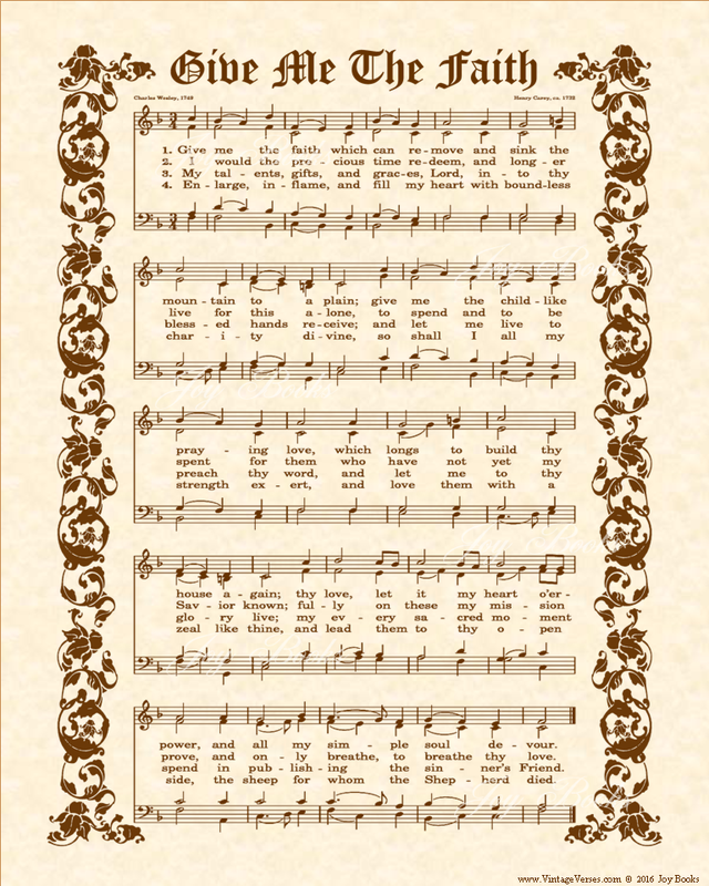 God Be With You Till We Meet Again - Christian Heritage Hymn, Sheet Music, Vintage Style, Natural Parchment, Sepia Brown Ink, 8x10 art print ready to frame, Vintage Verses